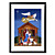  Printed Art Fantasy Primitive Nativity by Sheila Lee