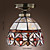  Lámpara Chandelier Tiffany Floral - WAITAKERE