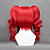  cosplay parykk inspirert av vocaloid-teto