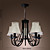  Chandelier with 5 Lights in Antique Style