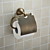  Antique Brass Wall-mounted Toilet Roll Holder (1018-J-29-6)