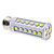  E27 7W 41x5050SMD 630-700LM 2800-3200K Warm White Light LED Corn Bulb (220-240V)