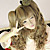 Lolita Curly Wig Inspired by Brown Gradient Cute Double Ponytail 70cm Princess