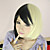  Lolita Wig Inspired by White and Black Mixed Color 45cm Punk
