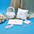  Wedding Collection Set In White Satin With Wedding Ring Accent (5 Pieces)