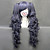  perruque cosplay inspiré par le noir female.ver majordome Ciel Phantomhive
