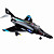  e-domodel f4 2.4g 6ch rc avião (rtf)