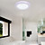  8W Modern LED Round Flush Mount Lights