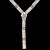  de haute qualité en alliage tchèque strass mis en plaqué mariage bijoux, y compris le collier et boucles d'oreilles
