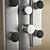  200*200mm Wall Mount Rotatable Shower Panel Faucet with Body Sprays - Painting Finish