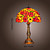  Tiffany Designed Table Light with 1 Light