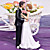  "Start The Match" Wedding Cake Topper