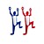 Bathroom Climbing Man Design Toothbrush Holder (Random Color)