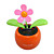  zonne-energie flip flap bloem plant