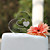  Personalized Heart Crystal Wedding Cake Topper (More Designs)