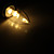  E14 3W 150-180LM 3000-3500K Warm White Light LED Candle Bulb (220-240V)