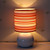  Comtemporary Art Table Light with Global Stand