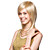  Capless High Quality Synthetic Medium Length Straight Wig