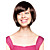  Capless Short High Quality Synthetic Elegant Straight Wigs