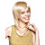  Capless High Quality Synthetic Medium Length Straight Wig