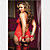  Three-pieces Sexy Lingerie with Handcuff&G-string