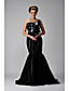  Organza Satin Trumpet/ Mermaid Sweetheart Evening Dress Inspired by Vanessa Hudgens at the 81st Oscar