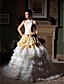  NADRA - Abito da Sposa in Organza e Taffetà