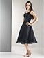  TOPEKA - Robe pour Mariage et de Demoiselle d'Honneur Mousseline