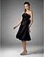  IONA - Kleid für Hochzeitsfeier und Brautjungfer aus Satin