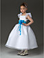  FASCIENNE - Kleid für Blumenmädchen aus Organza und Satin