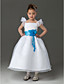  FASCIENNE - Kleid für Blumenmädchen aus Organza und Satin