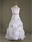  MARIYA - Abito da Damigella Bambina in Organza e Raso
