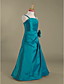  XERANE - Vestido de Damita de honor de Tafetán