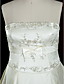  ORSA - Robe de Mariée Satin (Taille grande)