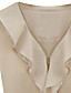  ts robe sans manches fioritures fermeture éclair