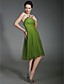  THISBE - kjole til cocktail i Taffeta og tulle