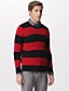  Stripe Crewneck Pullover Cashmere / Men's Cashmere Sweaters