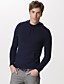  Men's Crew neckline Cashmere Hoodie