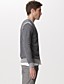  colorblock homme bouton de fermeture de v-cou en cachemire cardigan
