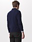  polo collo pulsante anteriore pullover in cashmere / maglioni di cashmere per uomo