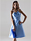  ZORIONE - Robe pour Mariage et de Demoiselle d'Honneur Taffetas
