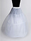  nylon / tule vloer-length huwelijk onderrokken