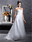  ALECTO - Robe de Mariée Satin Tulle