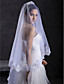  1 capa de velo de novia hermosa catedral
