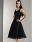  TOPEKA - Robe pour Mariage et de Demoiselle d'Honneur Mousseline