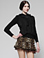  Women's Leopard Chiffon Short Skirt