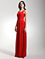  GABRIELLE - Kleid für Brautjungfer aus Chiffon und Satin