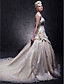  MORGAN - Vestido de Novia de Tafetán