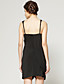  encolure ronde camisole robe croisée recueillies / robes de femmes (ff-1801bf013-0853)