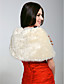  Beautiful Faux Fur Special Occasion Shawl / Wrap